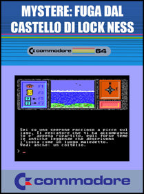 Mystere: Fuga dal Castello di Lock Ness - Fanart - Box - Front (null) - 798x1072