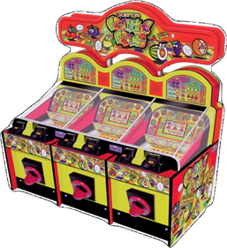 Frantic Fruits - Arcade - Cabinet (null) - 601x655