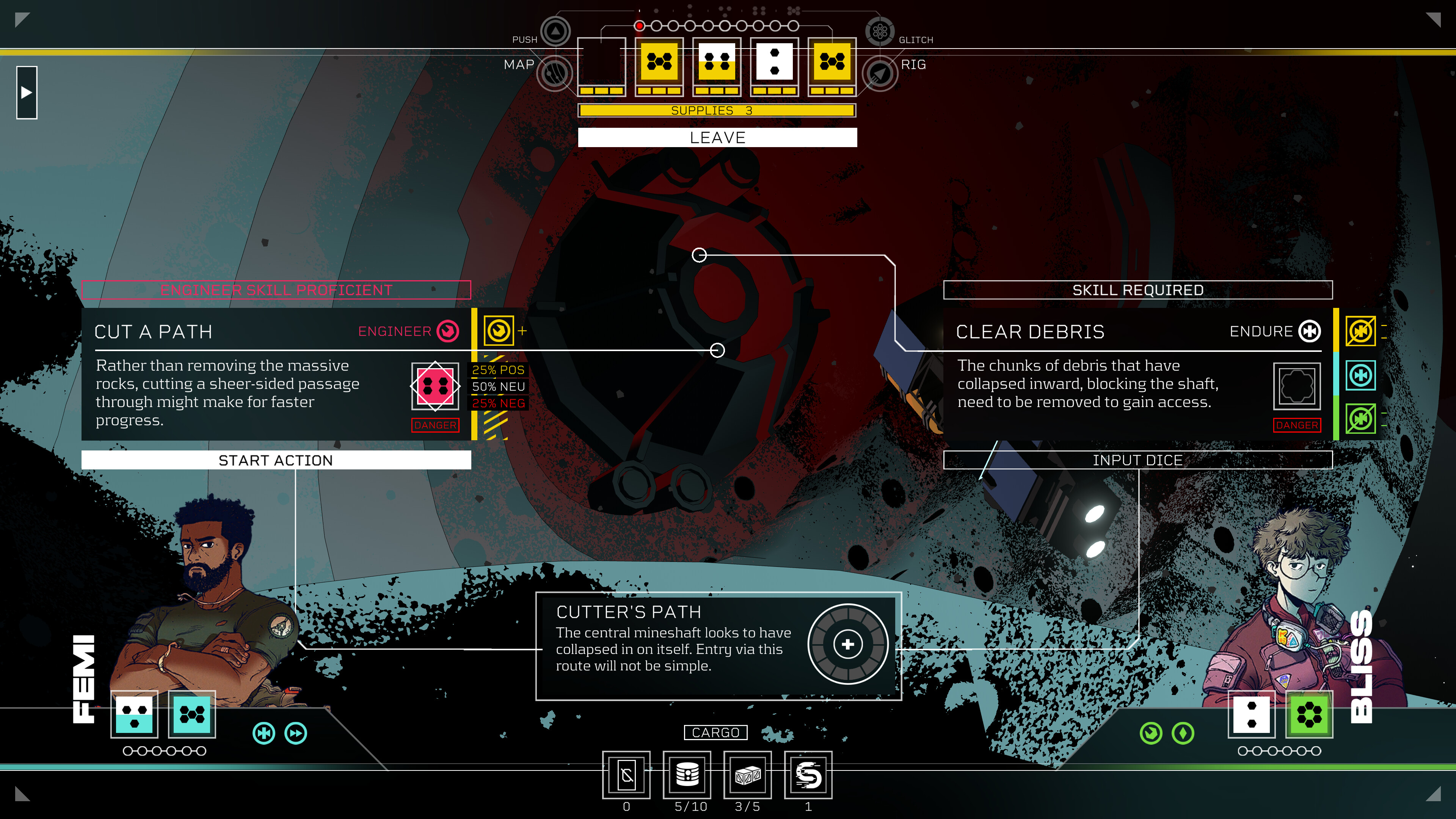 Illustration of Citizen Sleeper 2: Starward Vector