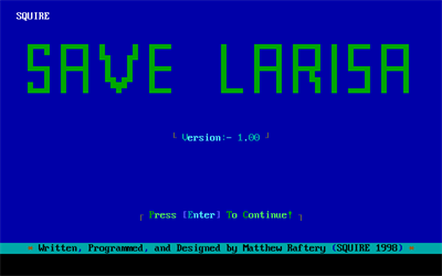 Save Larisa - Screenshot - Game Title (null) - 640x400
