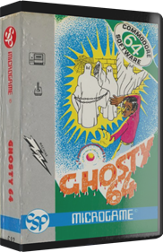 Ghosty 64 - Box - 3D (France) - 804x1238