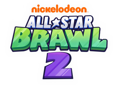 Nickelodeon All-Star Brawl 2 - Clear Logo (North America) - 803x592