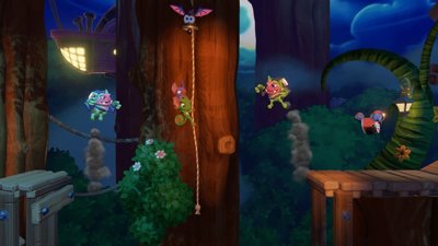 Yooka-Laylee and the Impossible Lair - Screenshot - Gameplay (null) - 1280x720