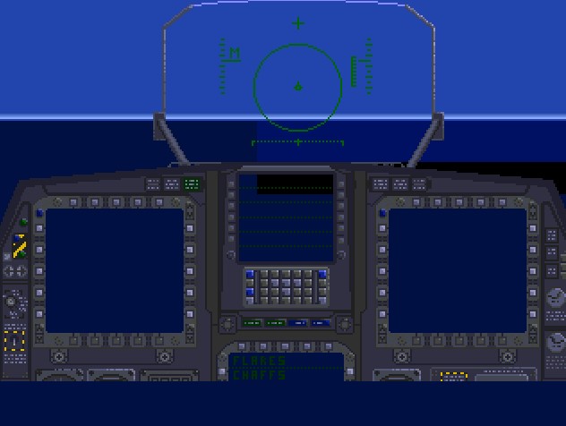 Illustration of F-15 Eagle Strike