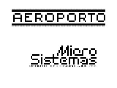 Aeroporto - Screenshot - Game Title (null) - 640x480