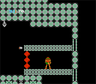 Metroid: Project Ridien - Screenshot - Gameplay (World) - 256x224