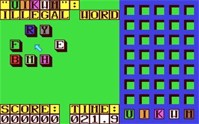 Ordleik - Screenshot - Gameplay (null) - 320x200