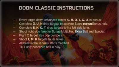 Doom: Classic Edition - Arcade - Controls Information (null) - 1280x720