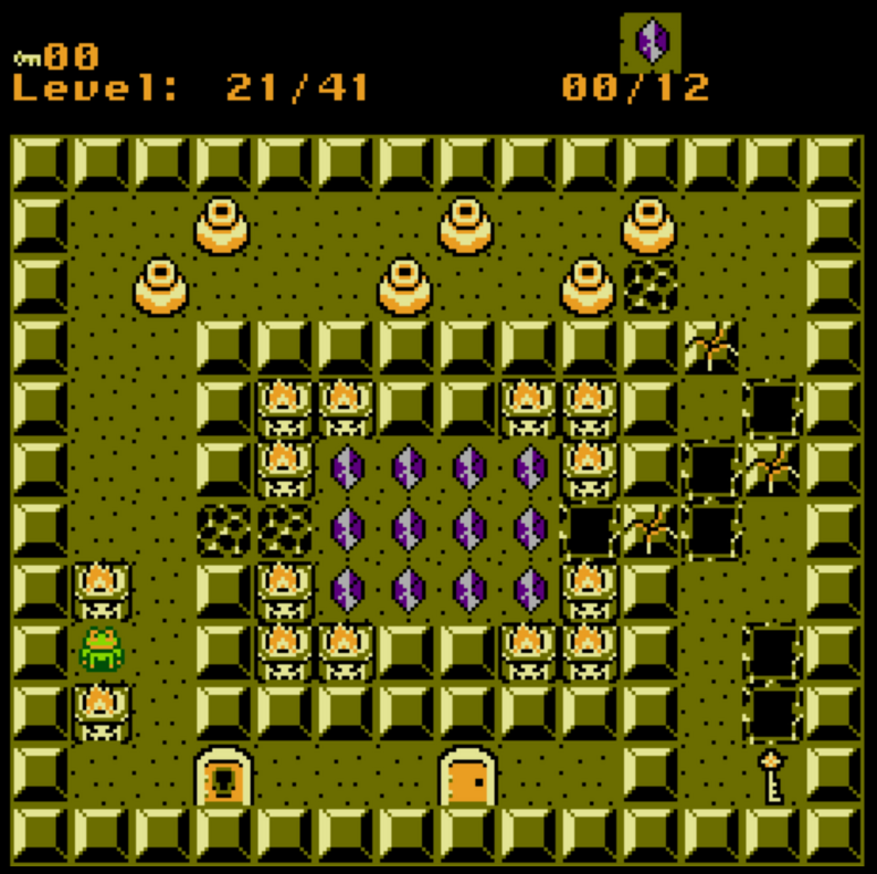 Illustration of Cursed Crown