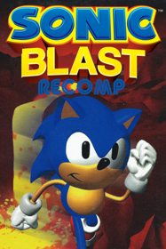 Sonic Blast Recomp - Fanart - Box - Front (null) - 600x900