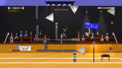  Basketball Trick Shot - Screenshot - Gameplay (World) - 1000x562