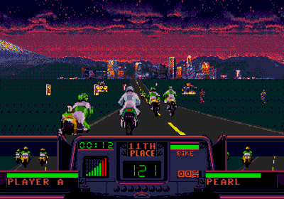 Road Rash 3 Improvement - Screenshot - Gameplay (null) - 320x224