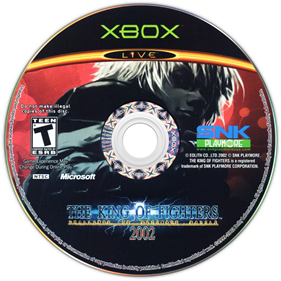 The King of Fighters 2002-2003 - Disc (North America) - 1280x1280