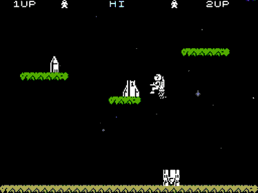 Jetpac - Screenshot - Gameplay (World) - 256x192