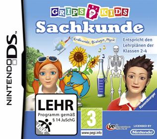 GripsKids: Sachkunde - Box - Front (Germany) - 768x680