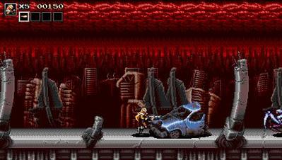 Blazing Chrome - Screenshot - Gameplay (null) - 424x240