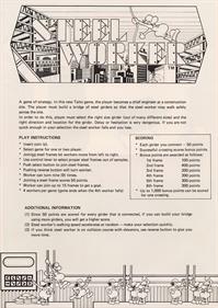 Steel Worker - Advertisement Flyer - Back (Europe) - 1188x1672