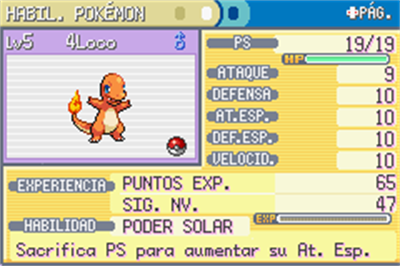 Pokémon Final Red - Screenshot - Gameplay (null) - 240x160