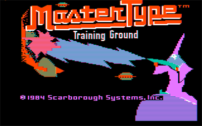 MasterType - Screenshot - Game Title (null) - 640x400