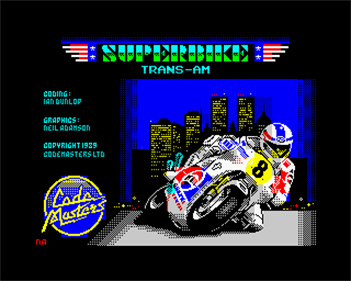 Super Bike TransAm - Screenshot - Game Title (null) - 320x256