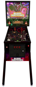 Blood Machines - Arcade - Cabinet (null) - 417x1010