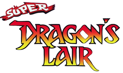 Super Dragon's Lair Arcade - Clear Logo (null) - 469x280