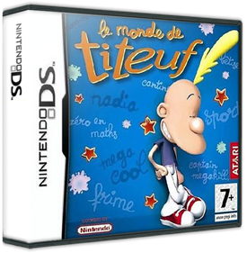 Tootuff's World - Box - 3D (France) - 587x598