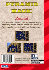 Pyramid Magic Special - Fanart - Box - Back (North America) - 481x680