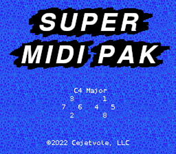 Illustration of Super MIDI Pak