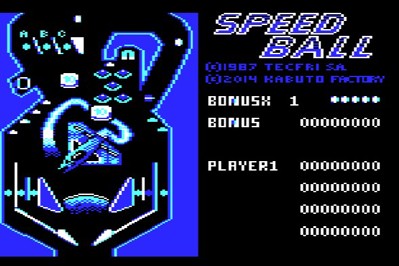 Speed Ball (Kabuto Factory) - Screenshot - Gameplay (null) - 589x393