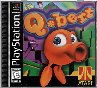 Q*bert - Box - Front - Reconstructed (North America) - 687x617