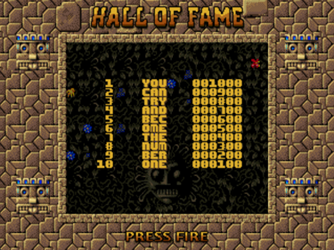 Rick Dangerous DX - Screenshot - High Scores (World) - 796x596