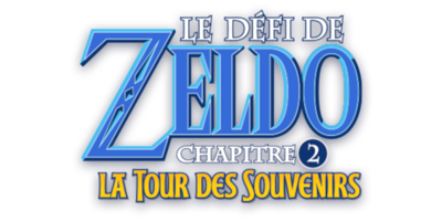 Le Défi de Zeldo Chapitre 2: La Tour des Souvenirs - Clear Logo (World) - 600x300