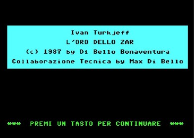 Ivan Turkjeff: L'Oro dello Zar - Screenshot - Game Title (null) - 643x460
