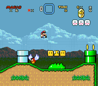 Mario's Misadventures 2: The Black Hole Bomb - Screenshot - Gameplay (World) - 256x224