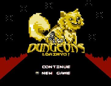 Dungeons & Daimyo - Screenshot - Game Title (null) - 563x437