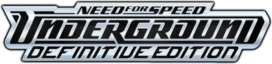 Need for Speed: Underground: Definitive Edition - Clear Logo (null) - 1158x272