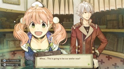 Atelier Escha & Logy: Alchemists of the Dusk Sky DX - Screenshot - Gameplay (null) - 1920x1080