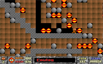 Boulderoid - Screenshot - Gameplay (null) - 320x200