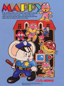Mappy - Fanart - Box - Front (World) - 798x1072
