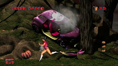 Aah, Halloween Pie! - Screenshot - Gameplay (World) - 1200x675