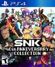 SNK 40th Anniversary Collection - Fanart - Box - Front (null) - 805x986