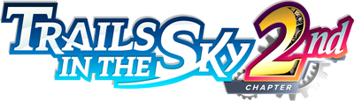 Trails in the Sky 2nd Chapter - Clear Logo (World) - 1252x360