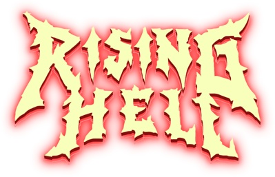 Rising Hell - Clear Logo (null) - 980x632