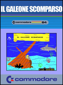 Il Galeone Scomparso - Fanart - Box - Front (null) - 798x1072
