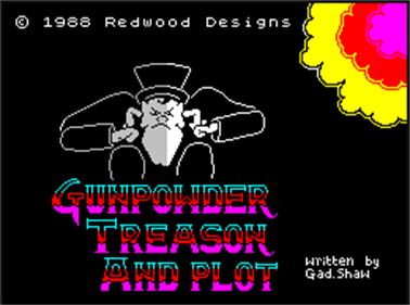 Gunpowder, Treason and Plot - Screenshot - Game Title (Europe) - 260x193