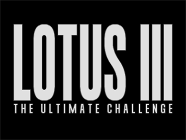 Lotus Trilogy - Screenshot - Game Title (null) - 320x240