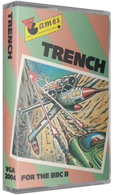 Trench - Box - 3D (United Kingdom) - 560x960