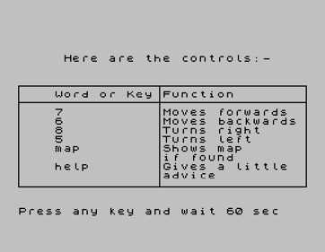 3D Maze (Henry Wright) - Screenshot - Gameplay (null) - 574x445