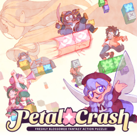 Petal Crash - Fanart - Box - Front (null) - 256x256